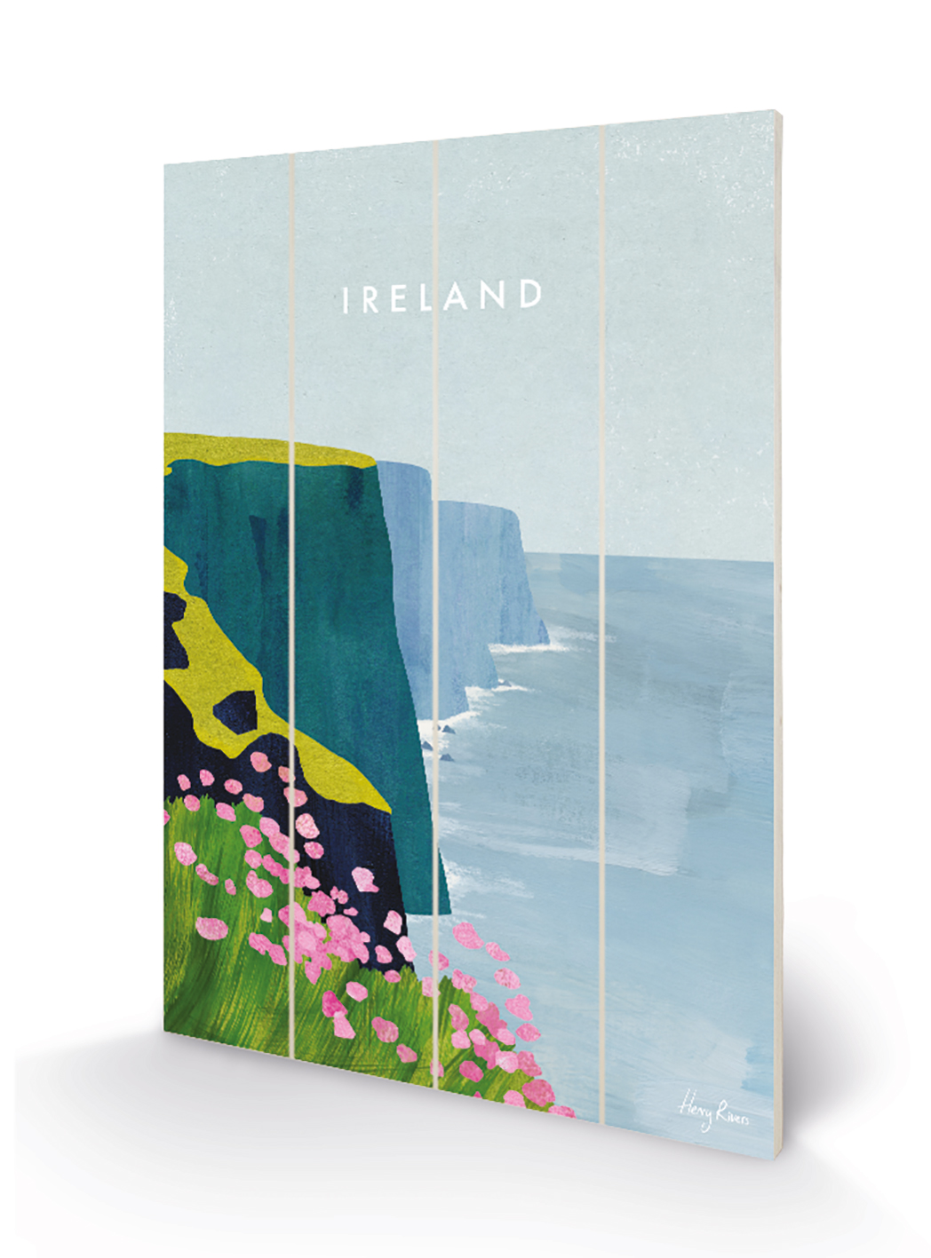 Henry Rivers (Ireland, Cliffs of Moher) Wood Print | The Art Group