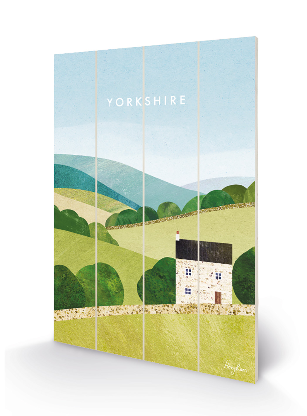 Henry Rivers (Yorkshire) Wood Print | The Art Group