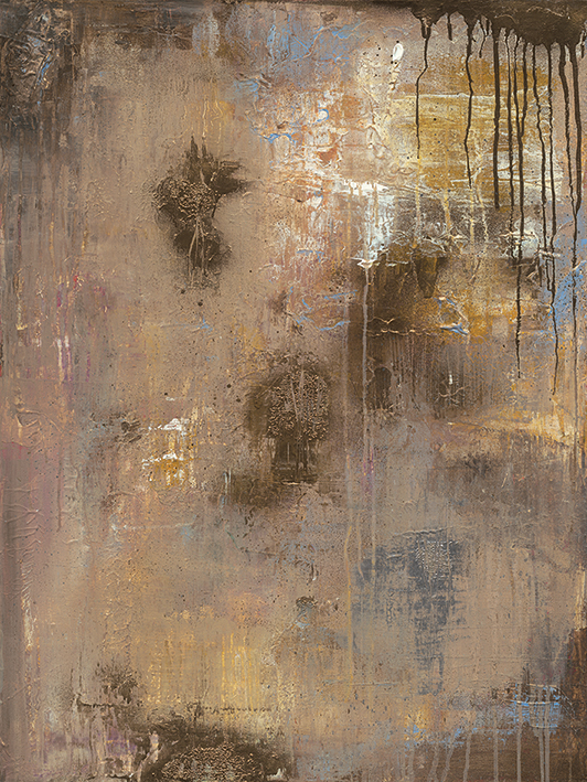 Soozy Barker (Gold Reflections) Canvas Print