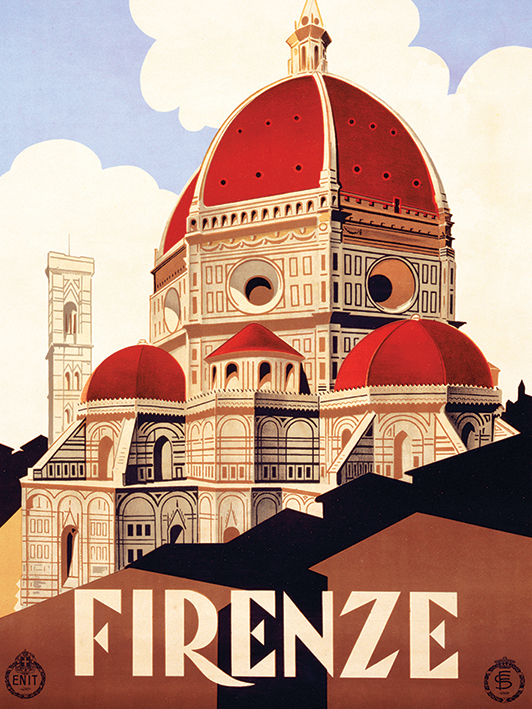Piddix (Firenze) Canvas Print