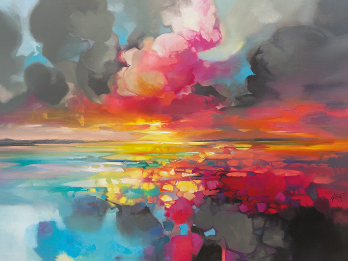 Scott Naismith (Order and Chaos) Canvas Print
