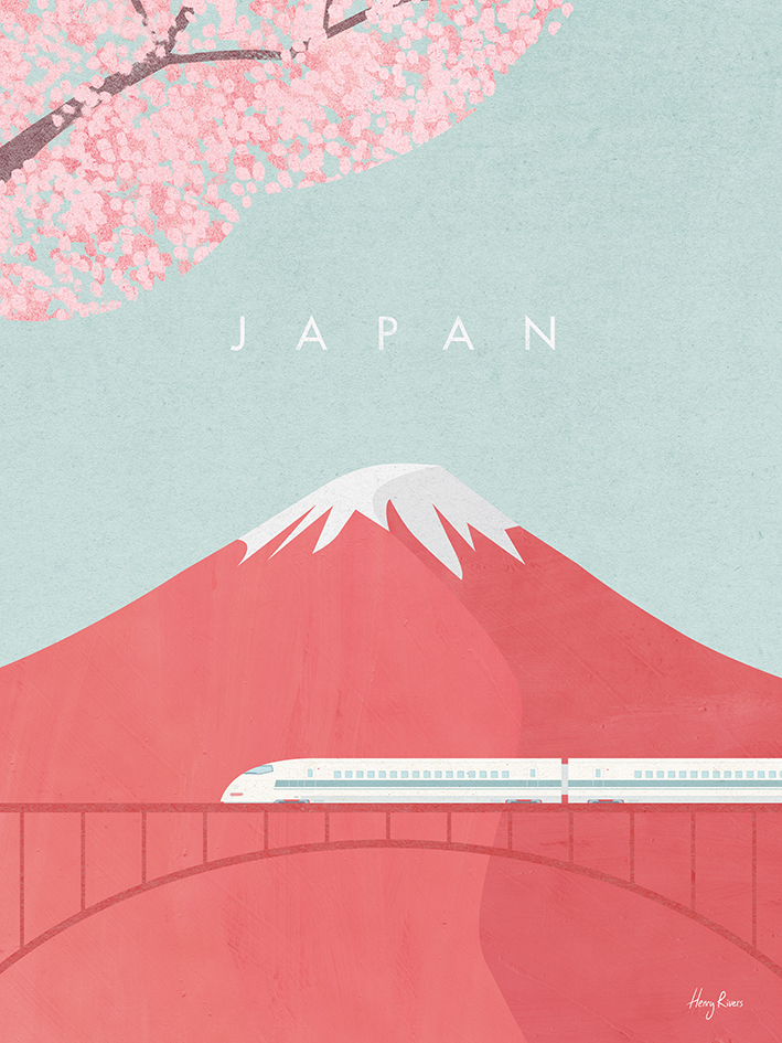 Henry Rivers (Japan) Canvas Print | The Art Group