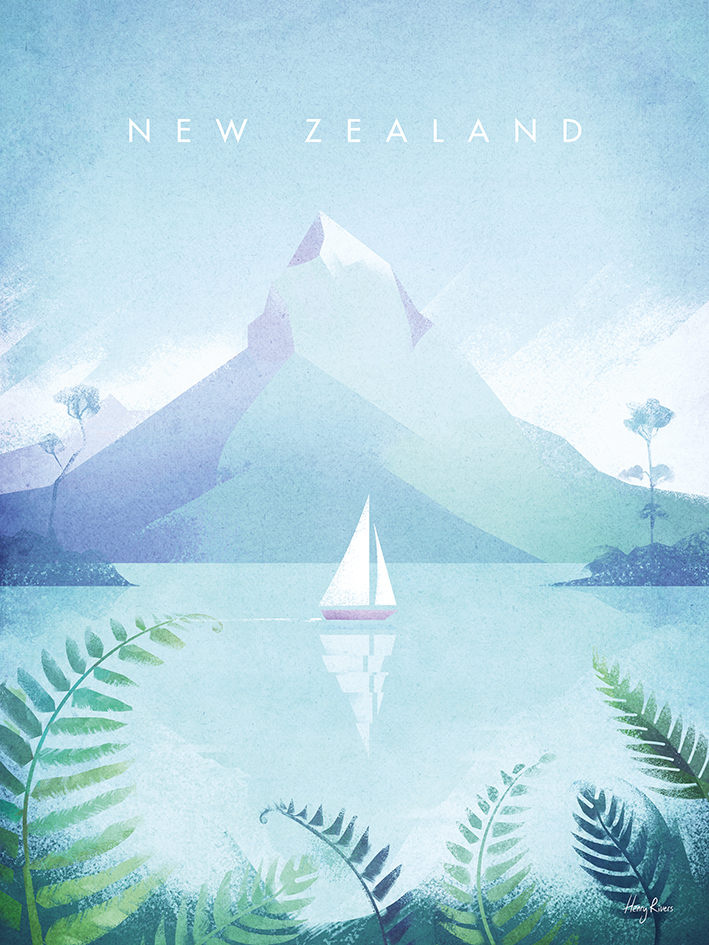 Henry Rivers (New Zealand) Canvas Prints