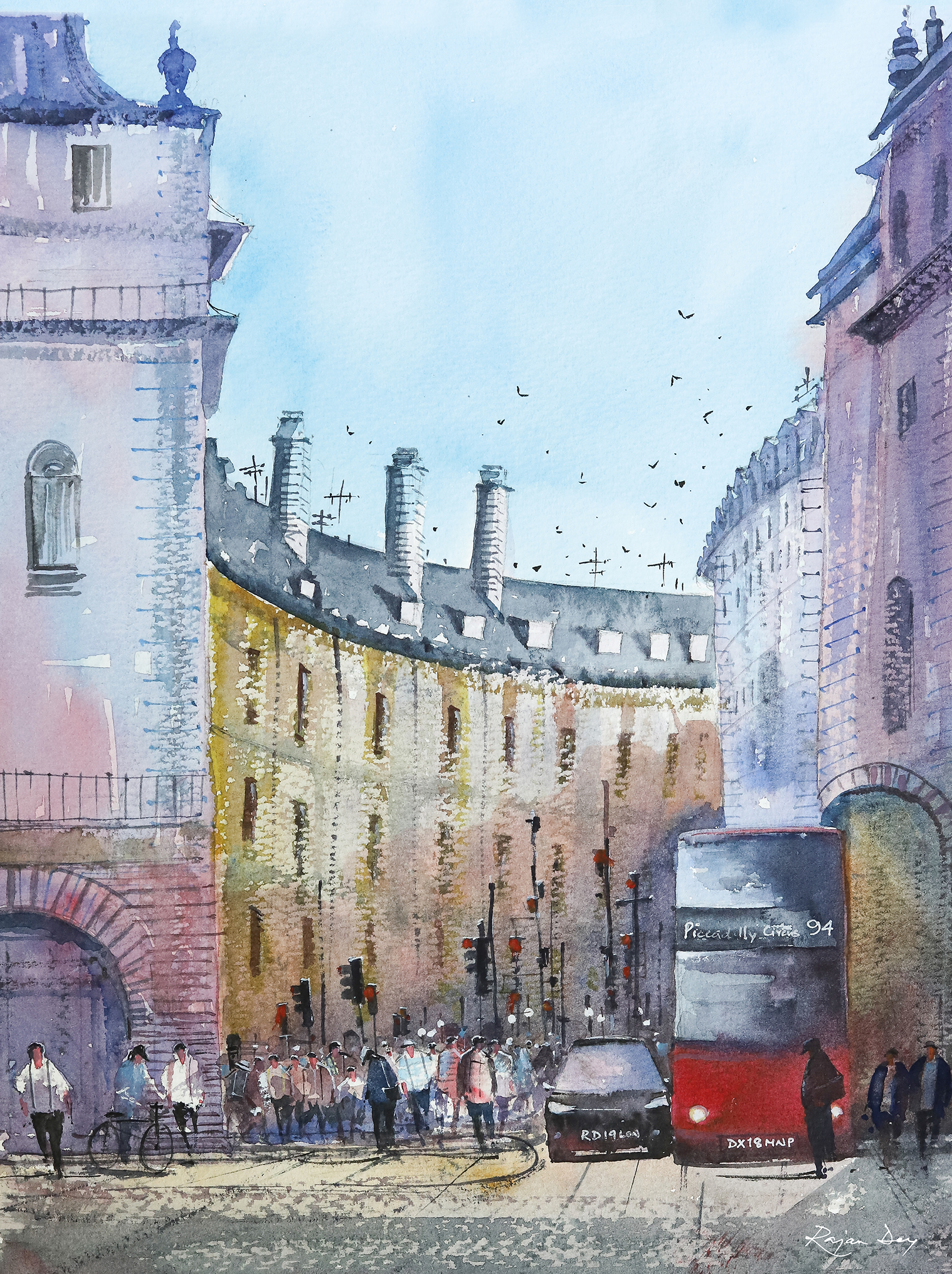 Rajan Dey (Regent Street, London) Canvas Prints
