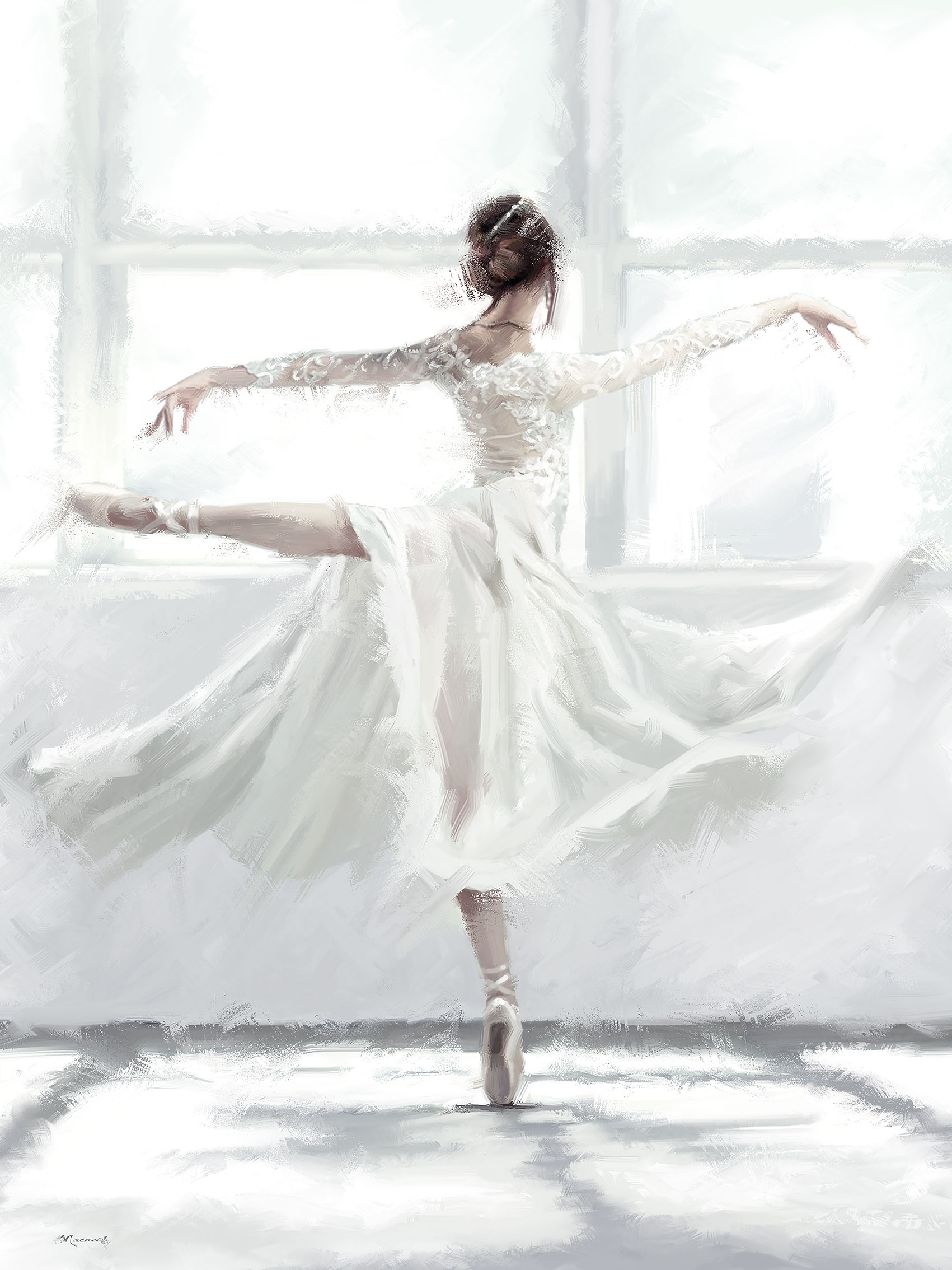 Richard Macneil (Balance and Poise) Canvas Prints