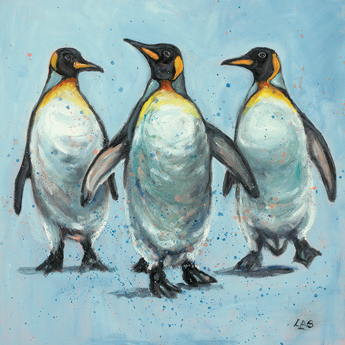 Louise Brown (Kingpins) Canvas Prints