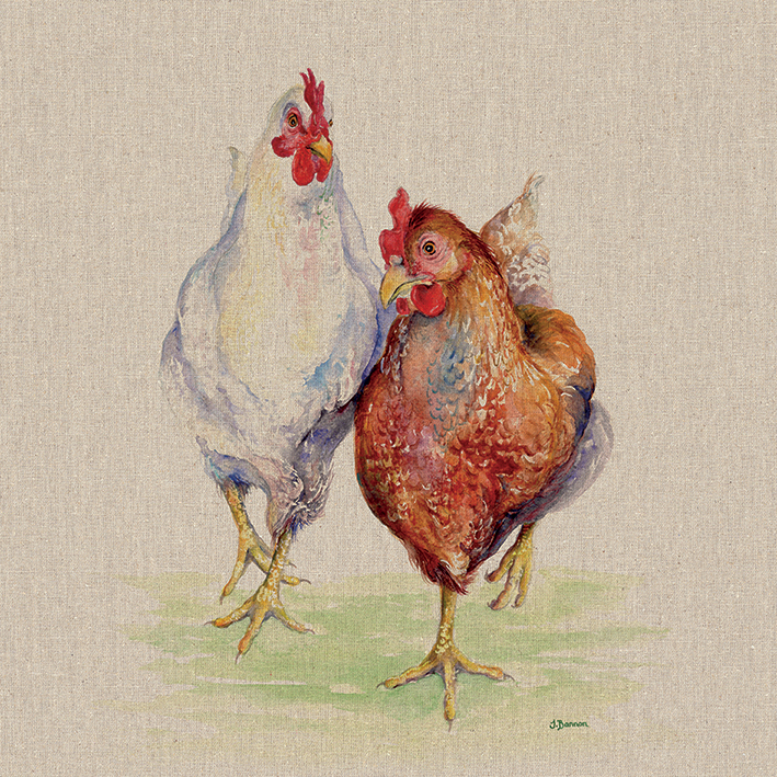 Jane Bannon (Ethel & Mabel) Canvas Prints