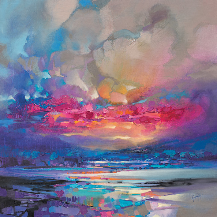 Scott Naismith (Quantum Skye) Canvas Print The Art Group