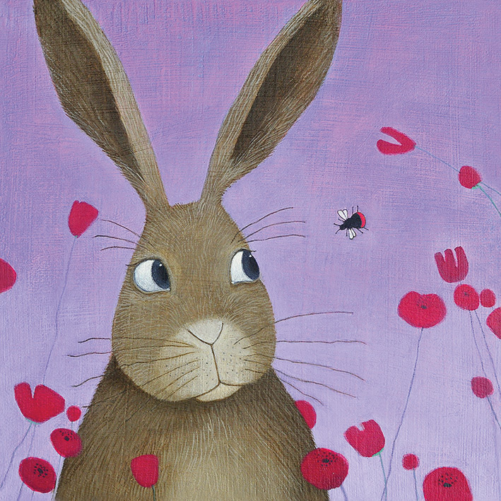 Ailsa Black (Flight of the Red Tailed Bee) Canvas Print