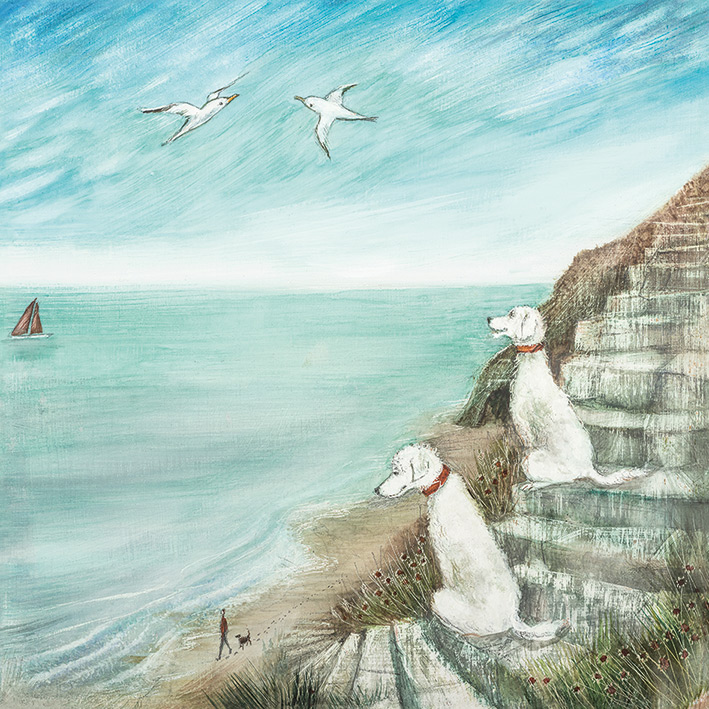 Joe Ramm (Calm) Canvas Prints