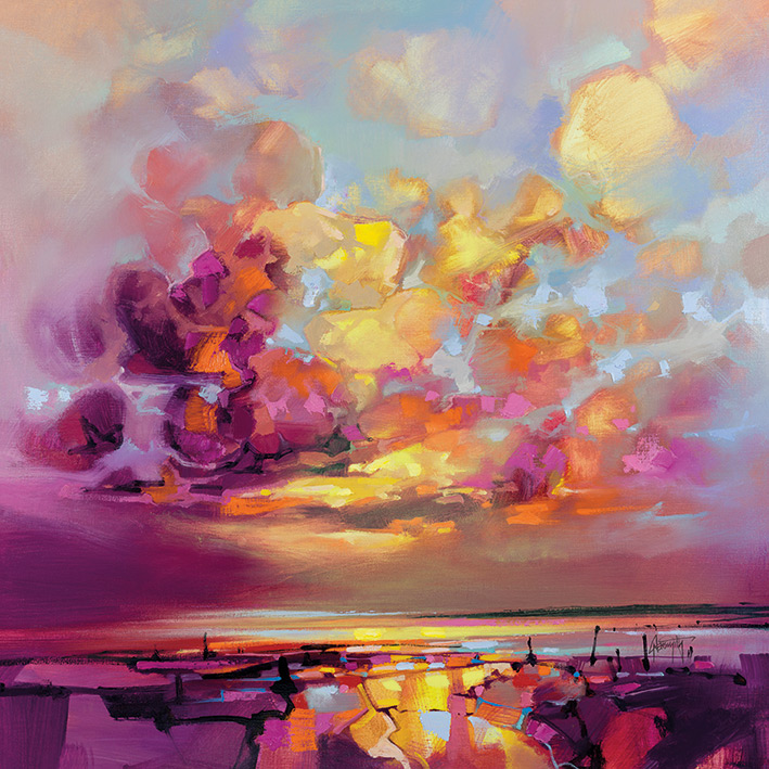 Scott Naismith (Cloud Construction) Canvas Prints