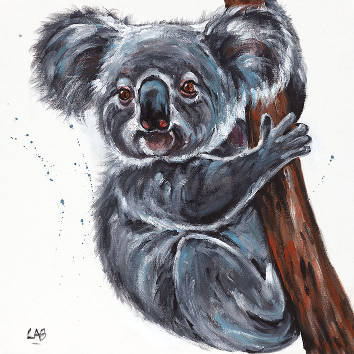 Louise Brown (Tree Hugger) Canvas Prints