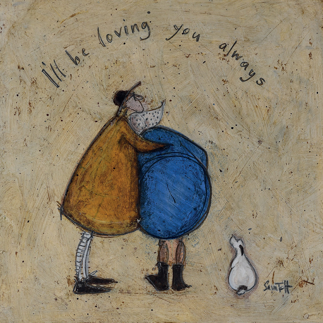 Sam Toft (I'll Be Loving You Always) Art Print | The Art Group