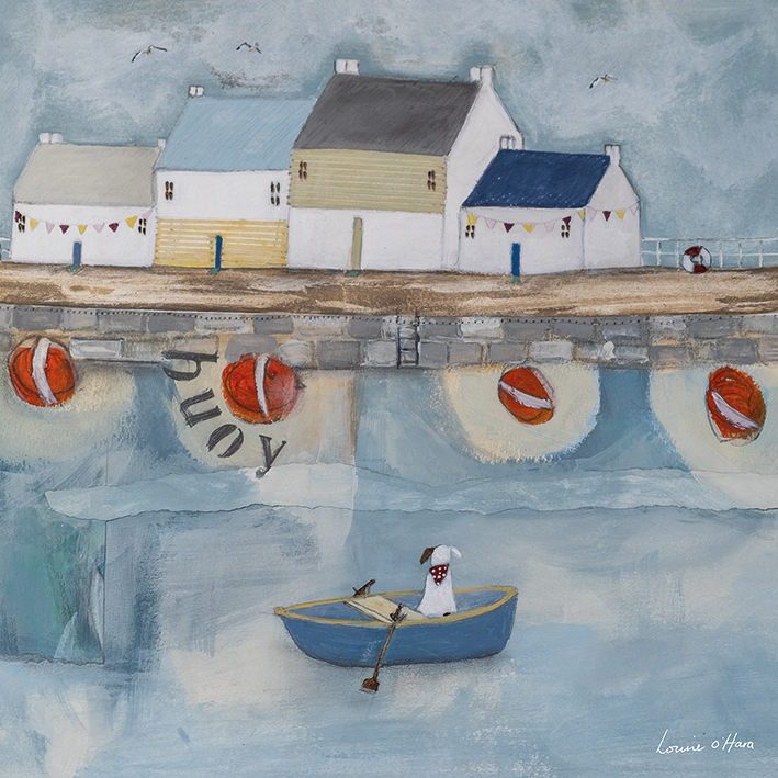 Louise O'Hara (Waiting Patiently) Canvas Prints