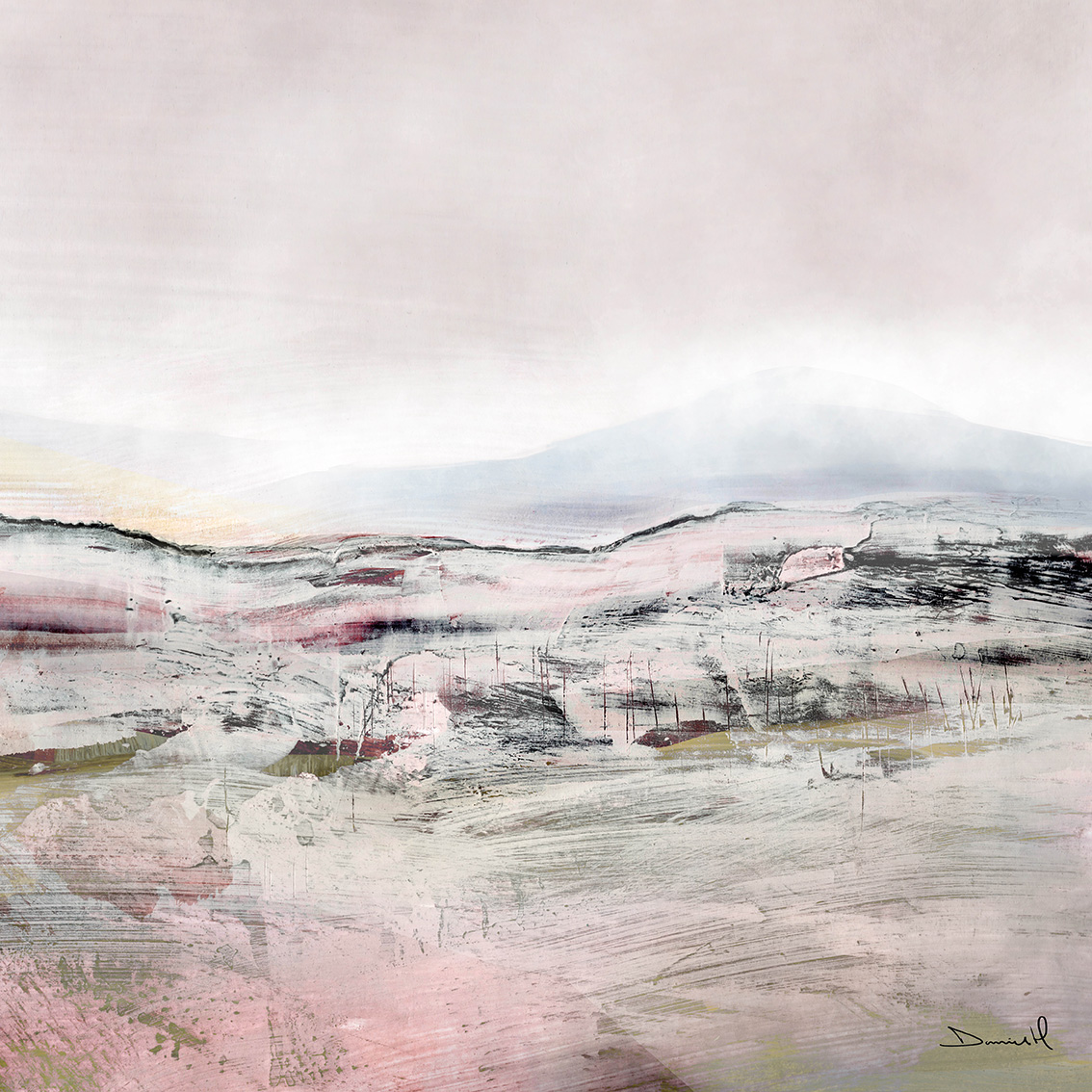 Dan Hobday (Distant Land) Canvas Prints