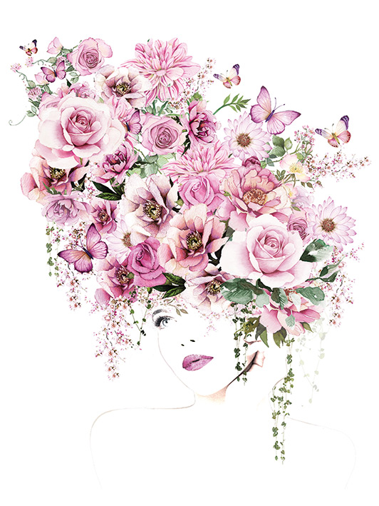 Summer Thornton (Boho Chic) Canvas Prints