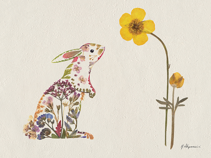 Helen Ahpornsiri (Hello Spring) Canvas Prints