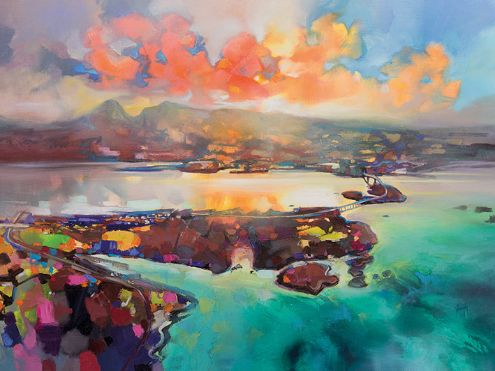 Scott Naismith (Skye Bridge) Canvas Prints