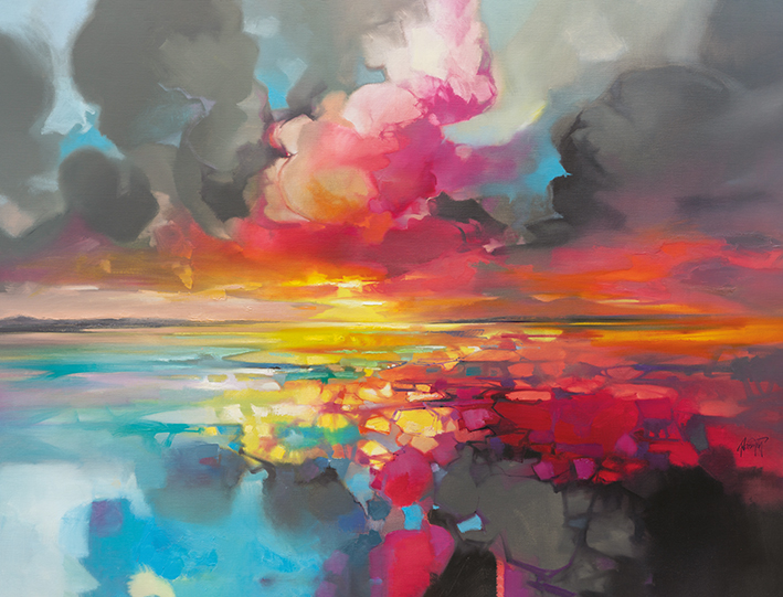 Scott Naismith (Order and Chaos) Canvas Prints