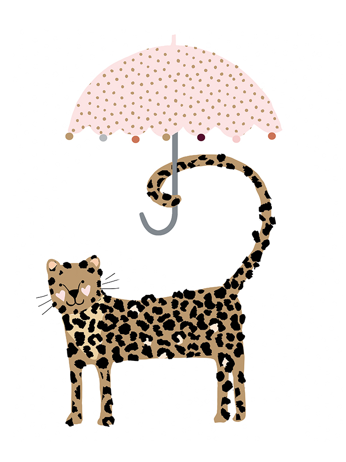 Summer Thornton (Fun Leopard) Canvas Prints