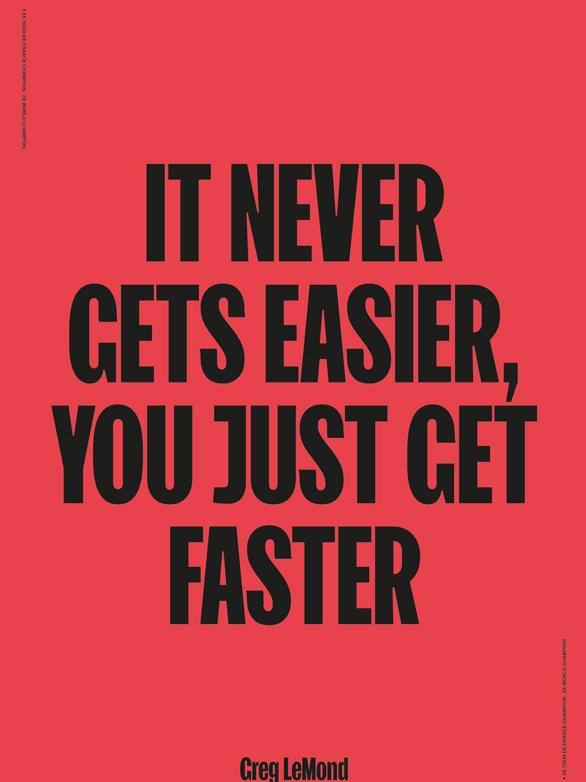 Monument Studio (Greg LeMond - red) Canvas Prints