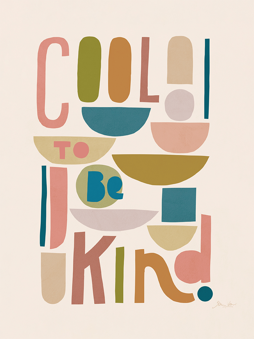 Dominique Vari (Cool to be Kind) Canvas Print