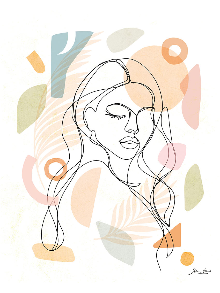 Dominique Vari (Women I) Canvas Print