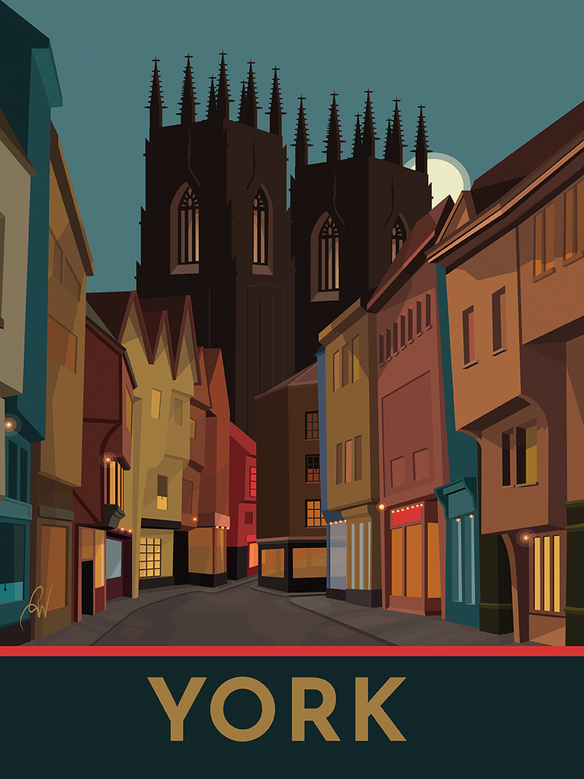 Georgina Westley (York) Canvas Print
