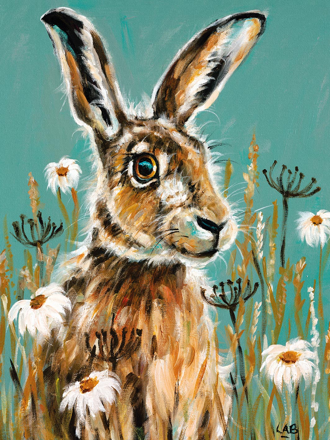 Louise Brown (Watching) Canvas Prints