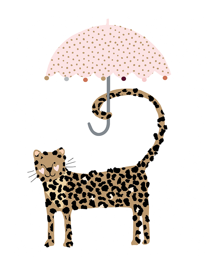 Summer Thornton (Fun Leopard) Canvas Prints