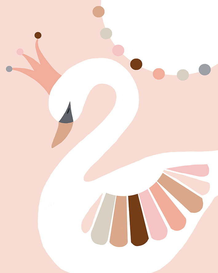 Summer Thornton (Swan) Canvas Prints