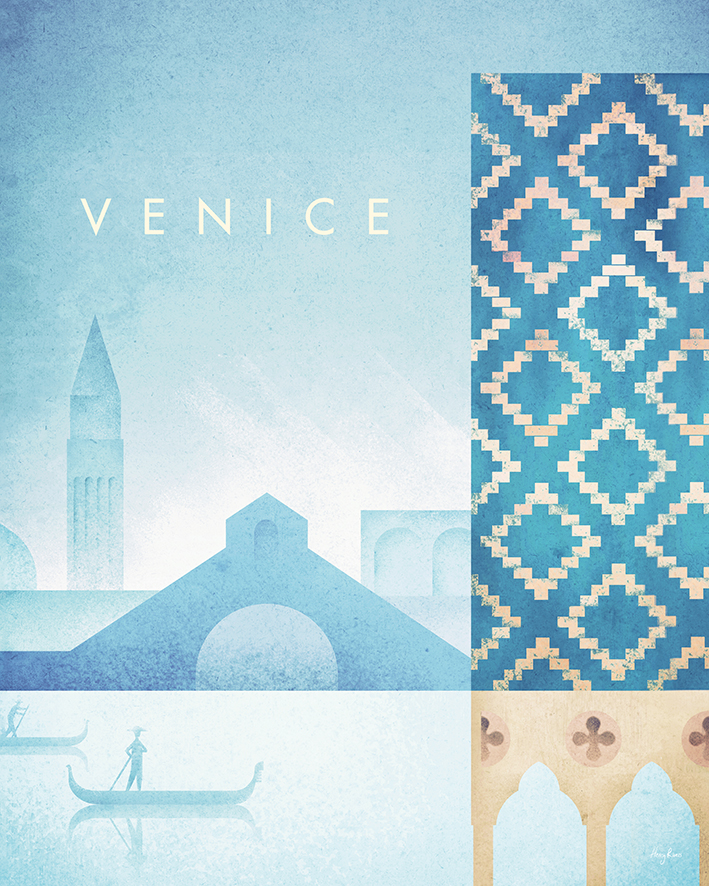 Henry Rivers (Venice) Canvas Prints