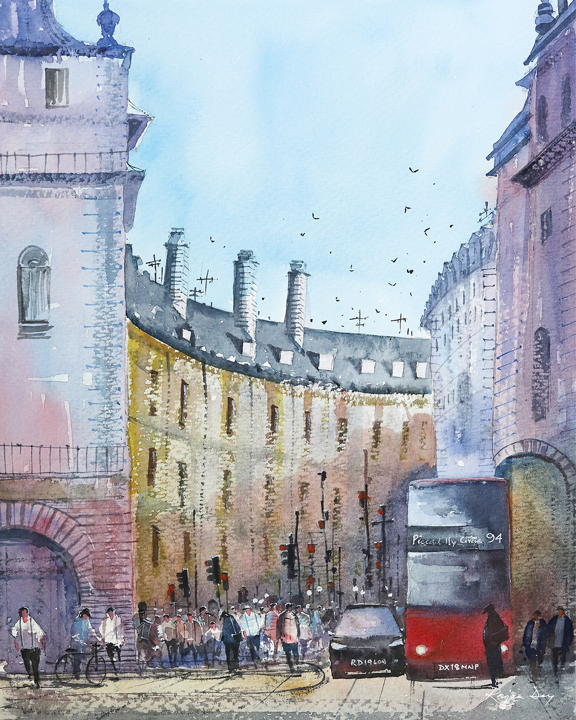 Rajan Dey (Regent Street, London) Canvas Prints