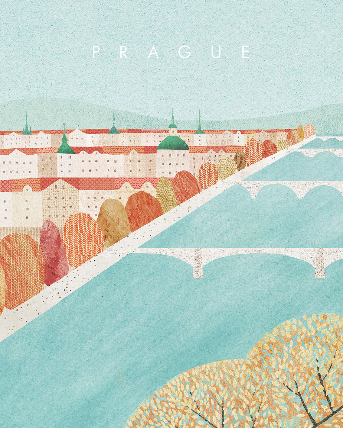 Henry Rivers (Prague) Canvas Print