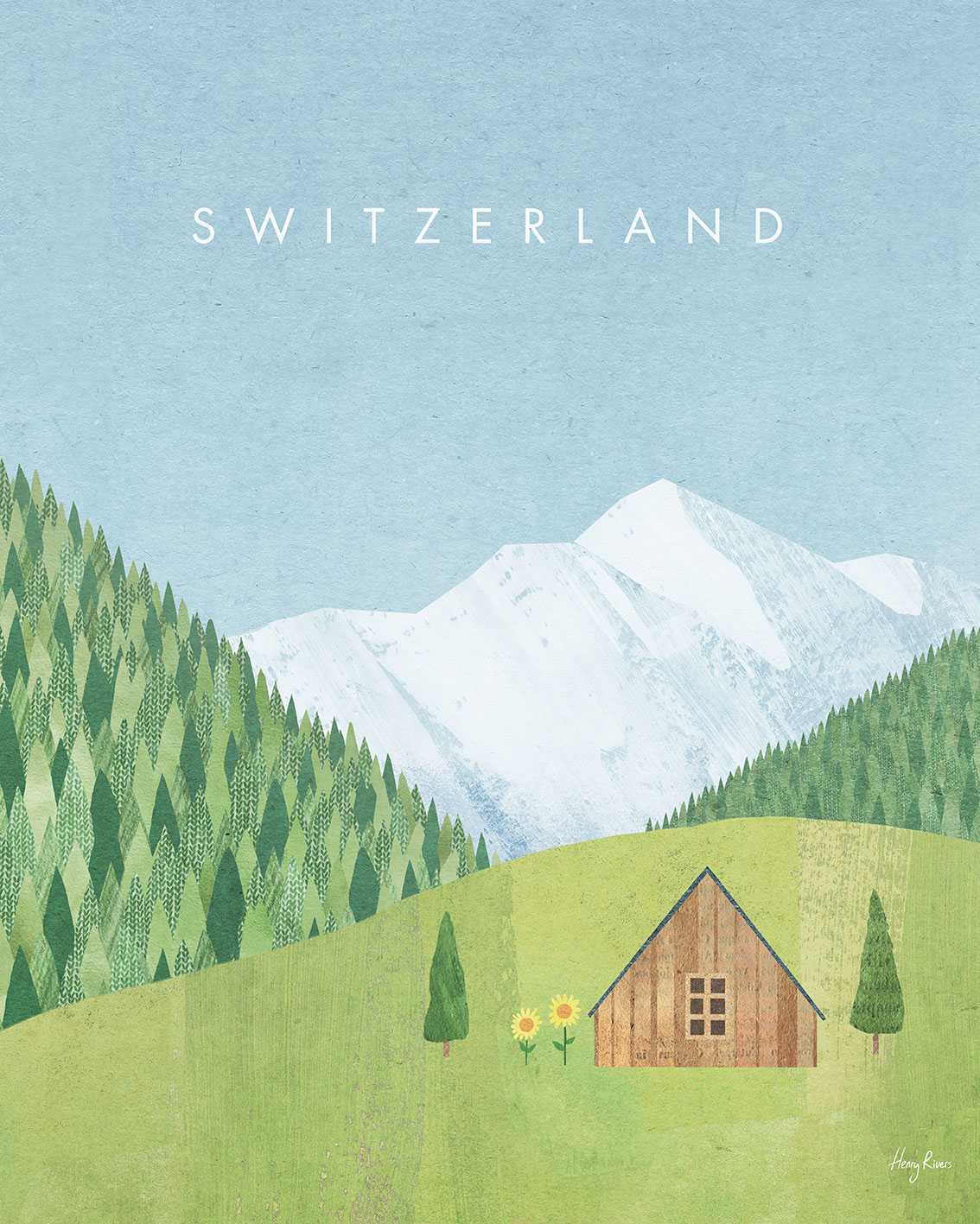 Henry Rivers (Switzerland) Canvas Print