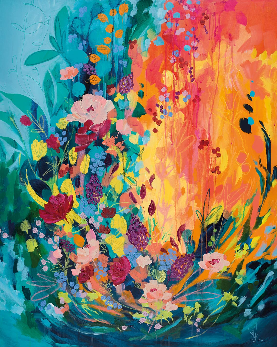 Susan Nethercote (Cornucopia I) Canvas Print