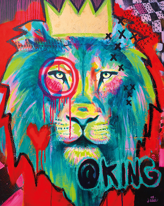 Jessi Dahlquist (@king) Canvas Prints