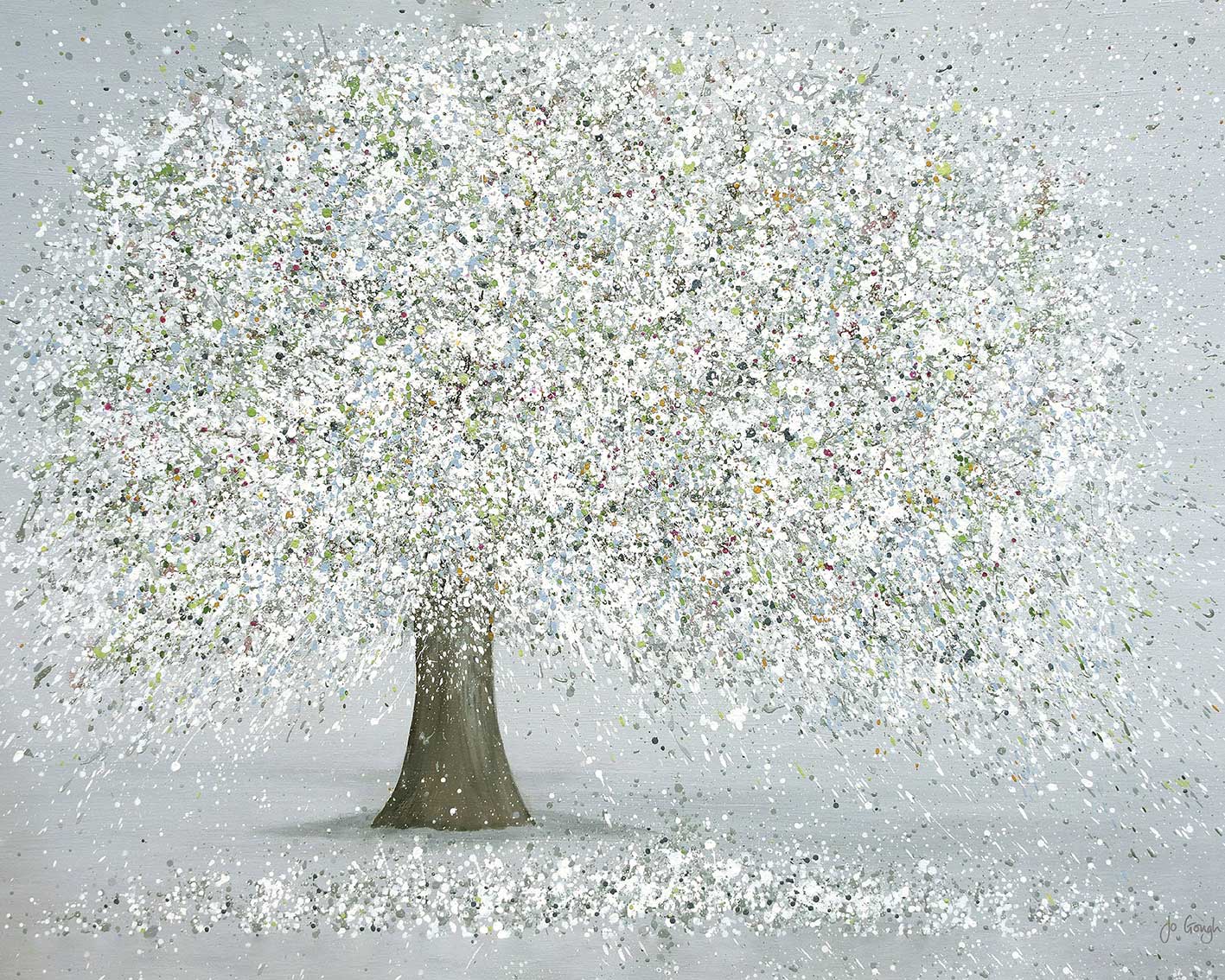 Jo Gough (Serene Love) Canvas Prints