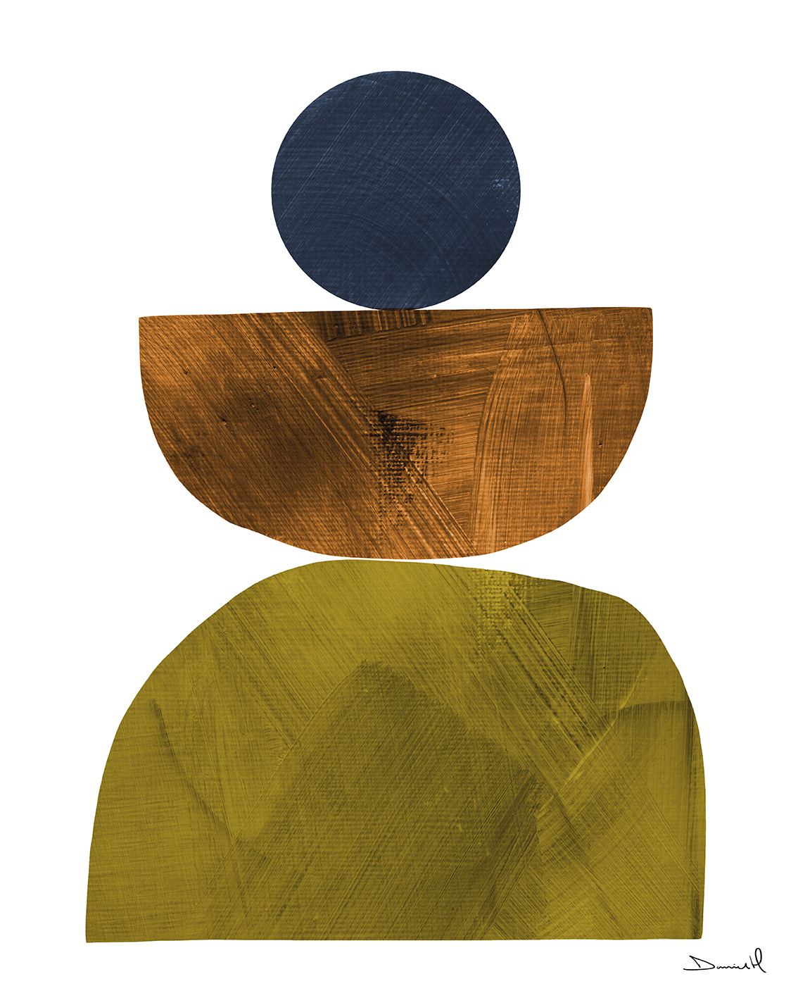 Dan Hobday (Modern I) Canvas Prints