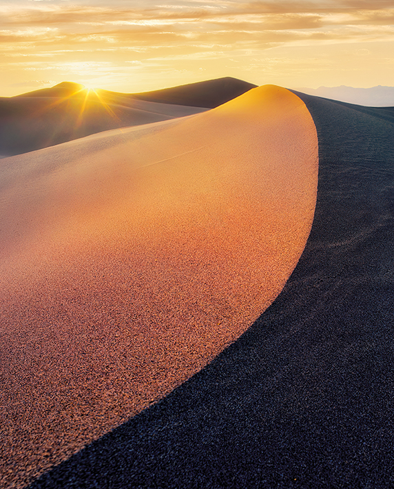 Dennis Frates (Death Valley Sunrise) Canvas Prints