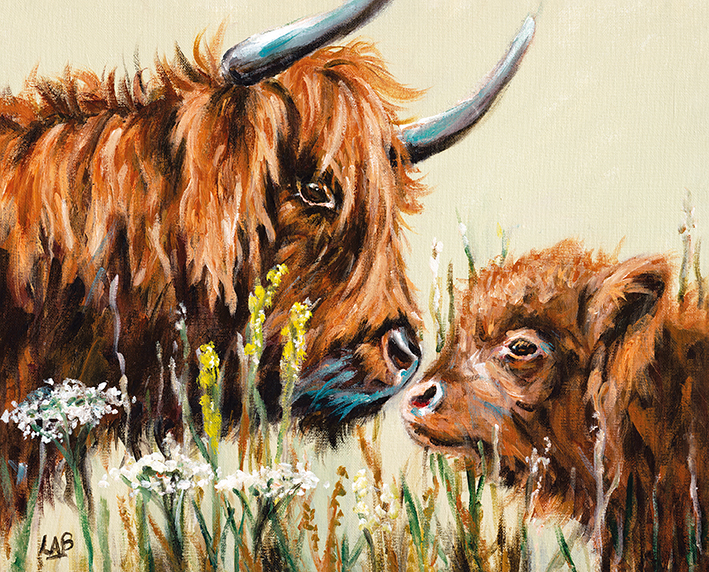 Louise Brown (Mother's Love) Canvas Prints