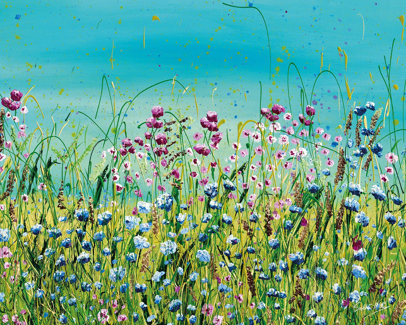 Siobhan McEvoy (Love & Joy) Canvas Prints