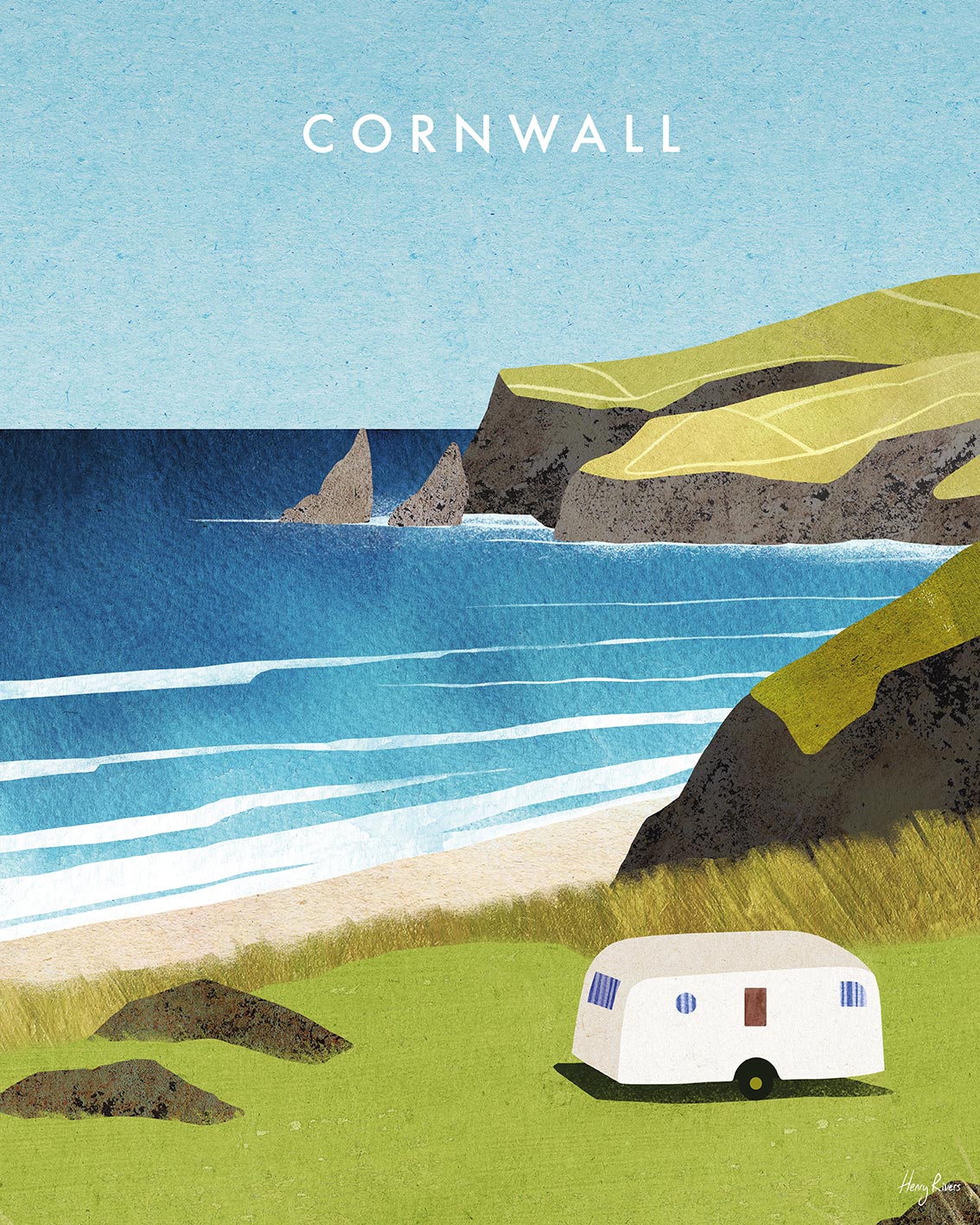 Henry Rivers (Cornwall) Canvas Print | The Art Group