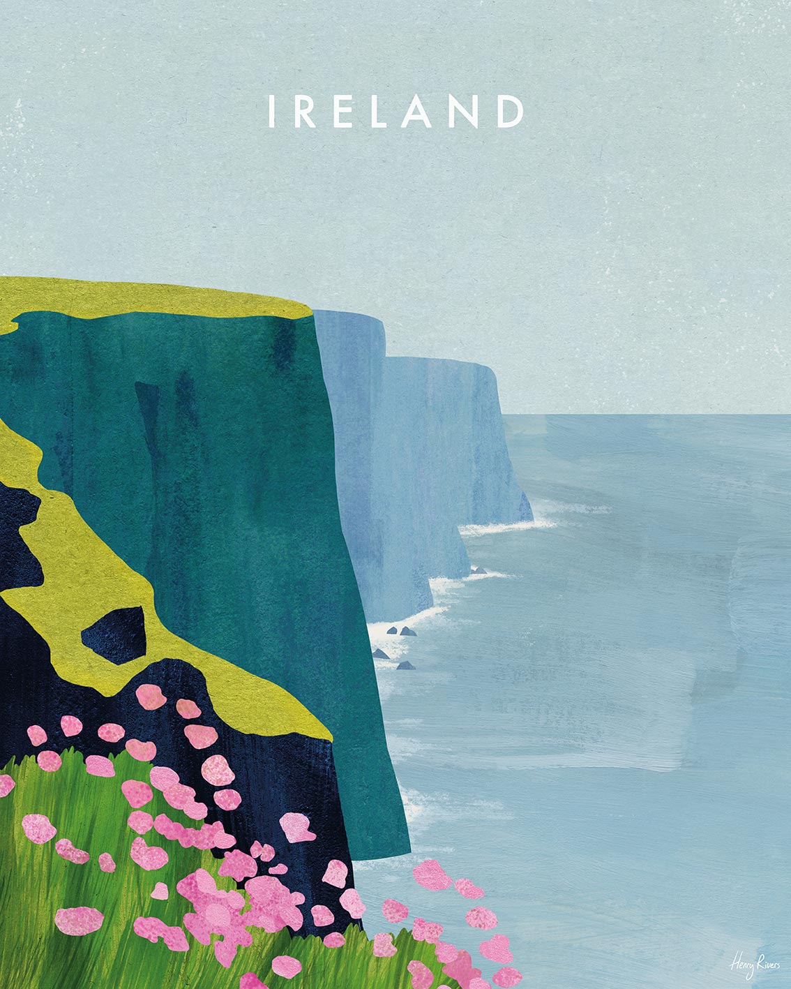 Henry Rivers (Ireland, Cliffs of Moher) Art Print | The Art Group