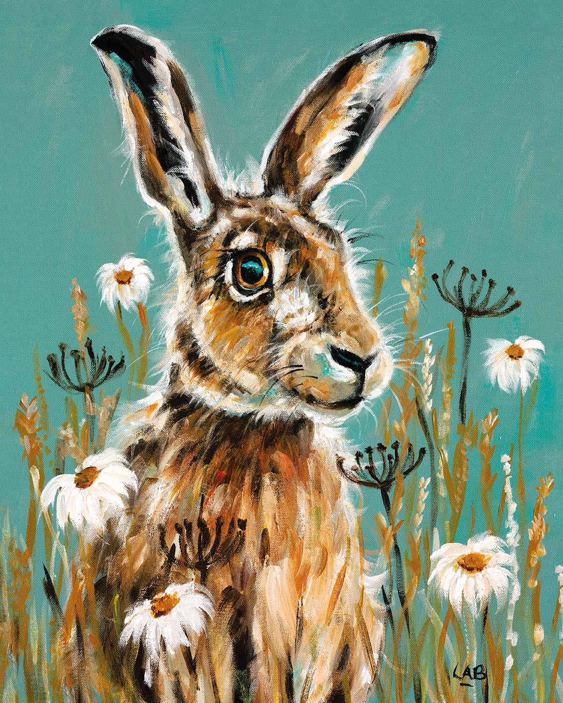 Louise Brown (Watching) Canvas Prints