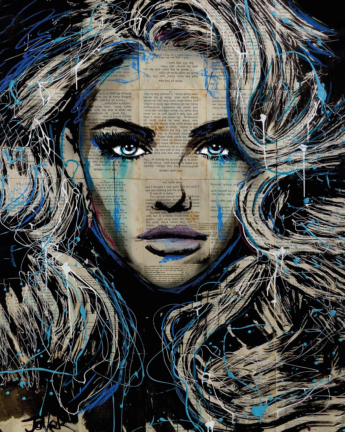 Stampa D'Arte Loui Jover 'Her Sonata' – Poster 40x30 Cm – 1art1