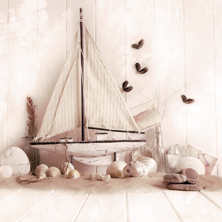 Ian Winstanley (Seaside Collection) Canvas Prints