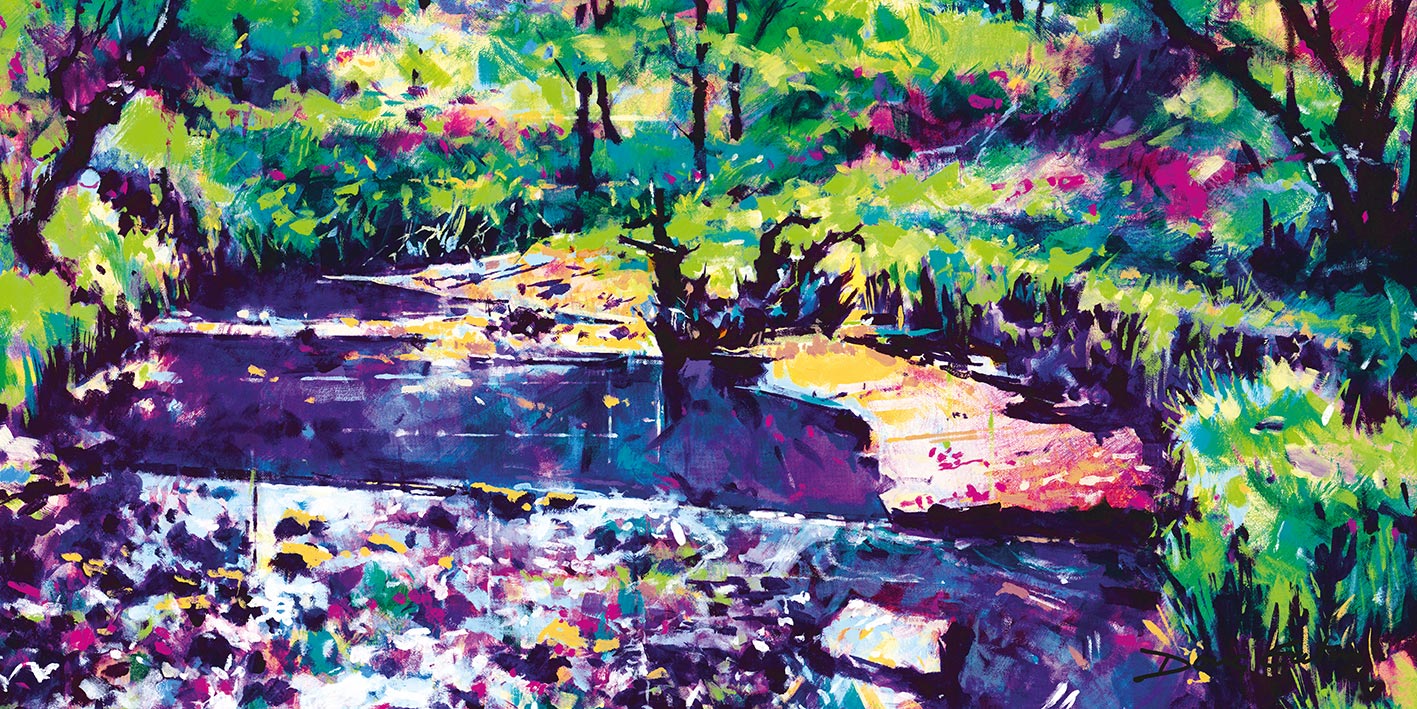 Doug Eaton (Tree Root on Blakeney Straits ) Canvas Prints