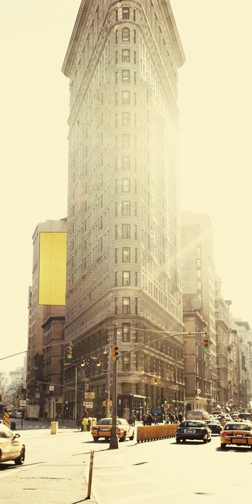Flatiron Building, New York Canvas Print