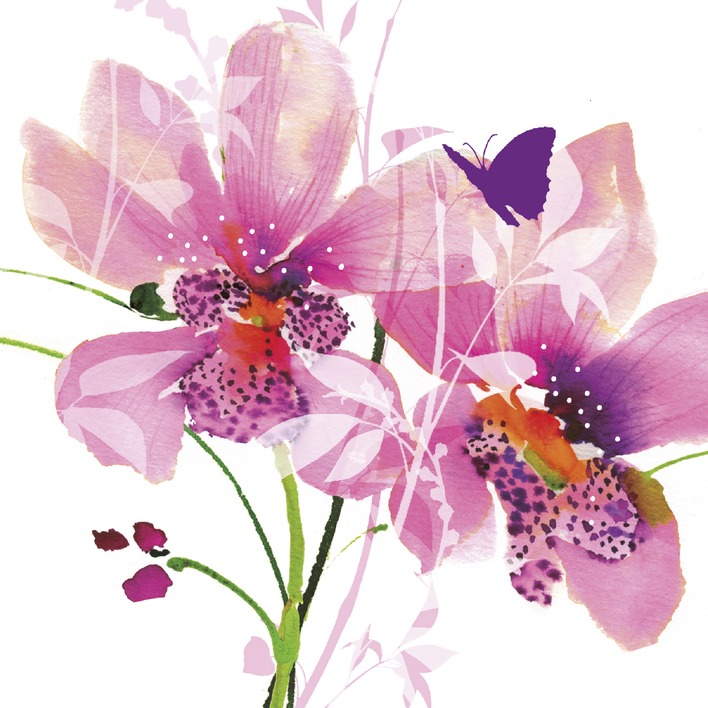 Summer Thornton (Orchid Blush) Canvas Print